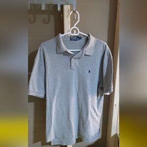 Ralph Lauren Heather Gray Polo Shirt